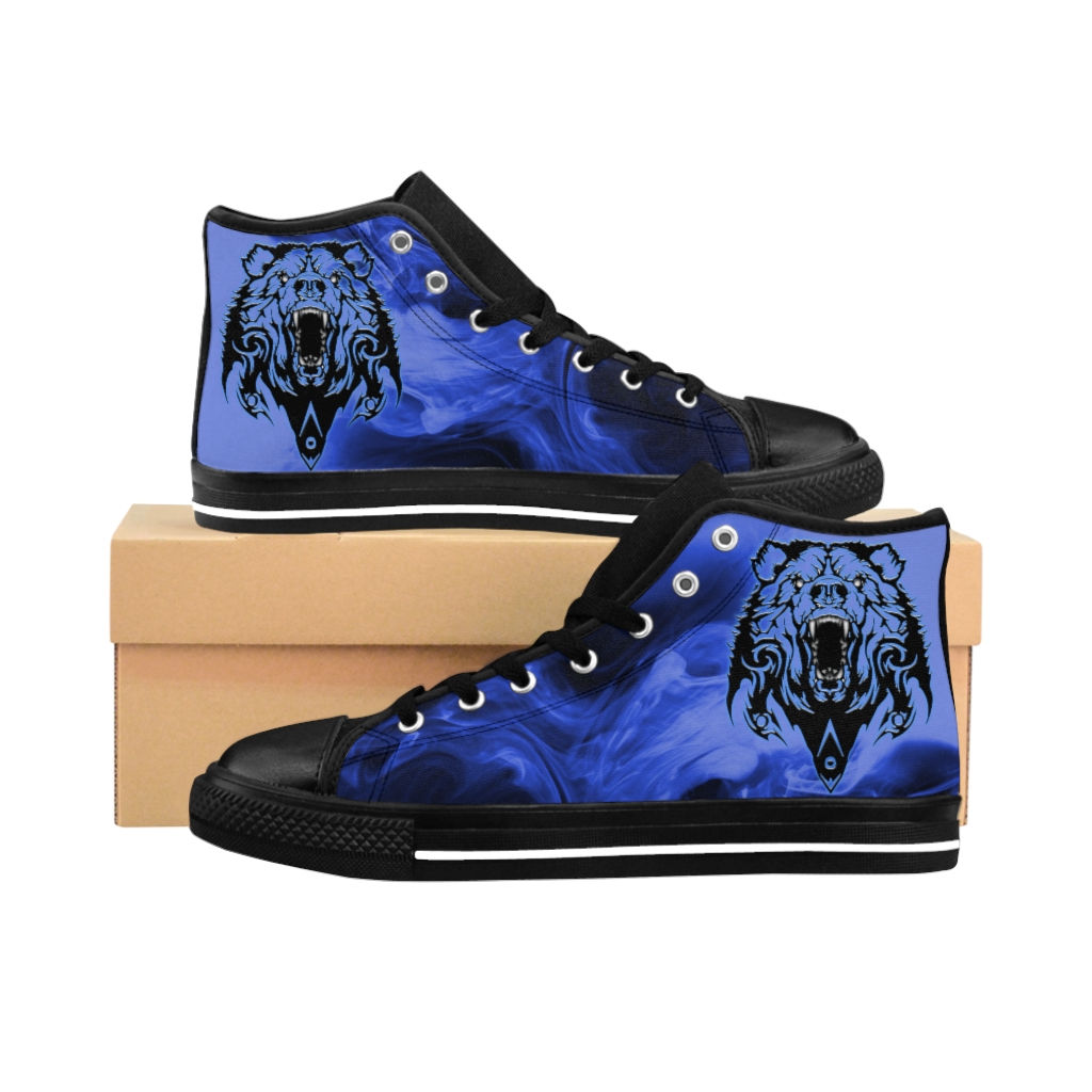 Men's High-top Sneakers- Titan series