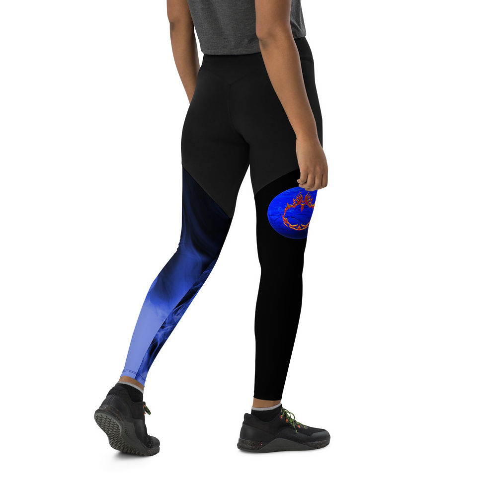 Thumbnail: Sports Leggings- Titan style
