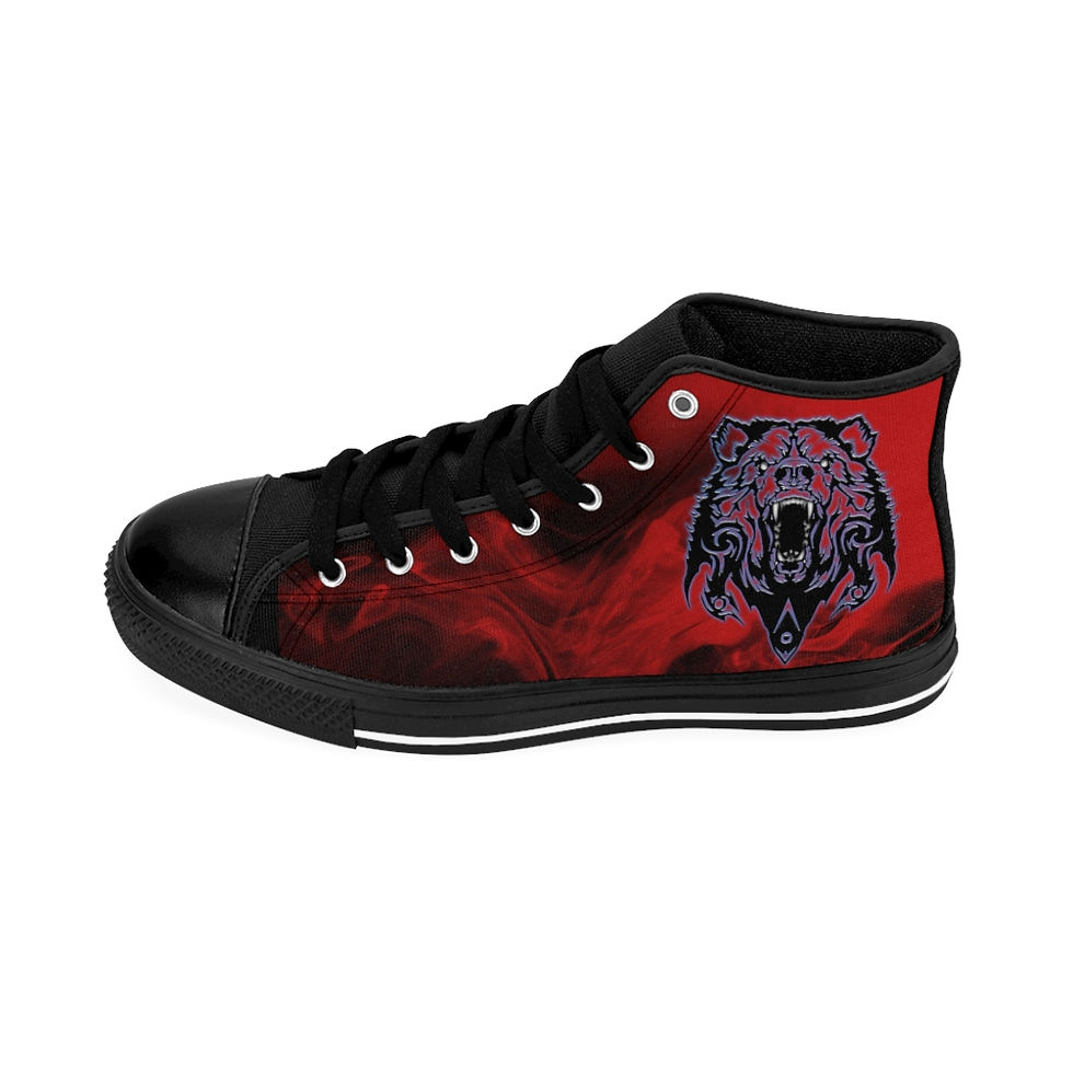 Thumbnail: Men's High-top Sneakers- Eclipse series