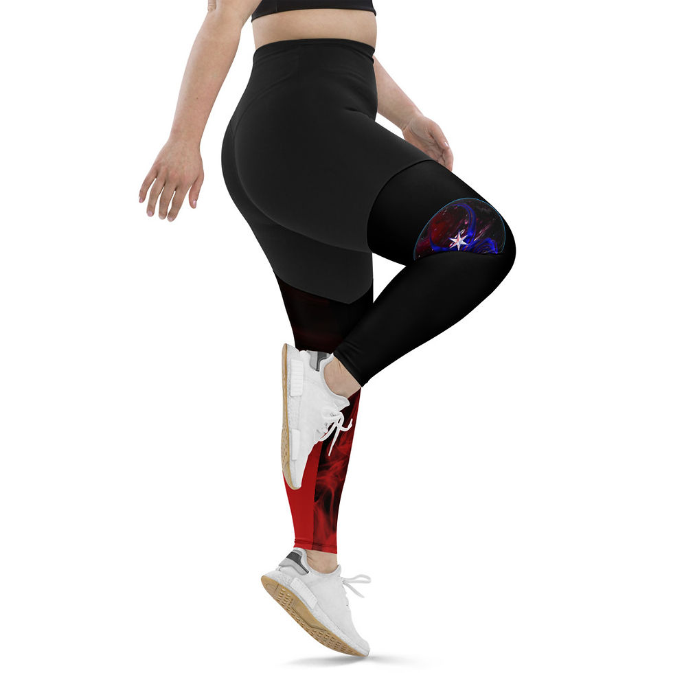 Thumbnail: Sports Leggings- Eclipse Style