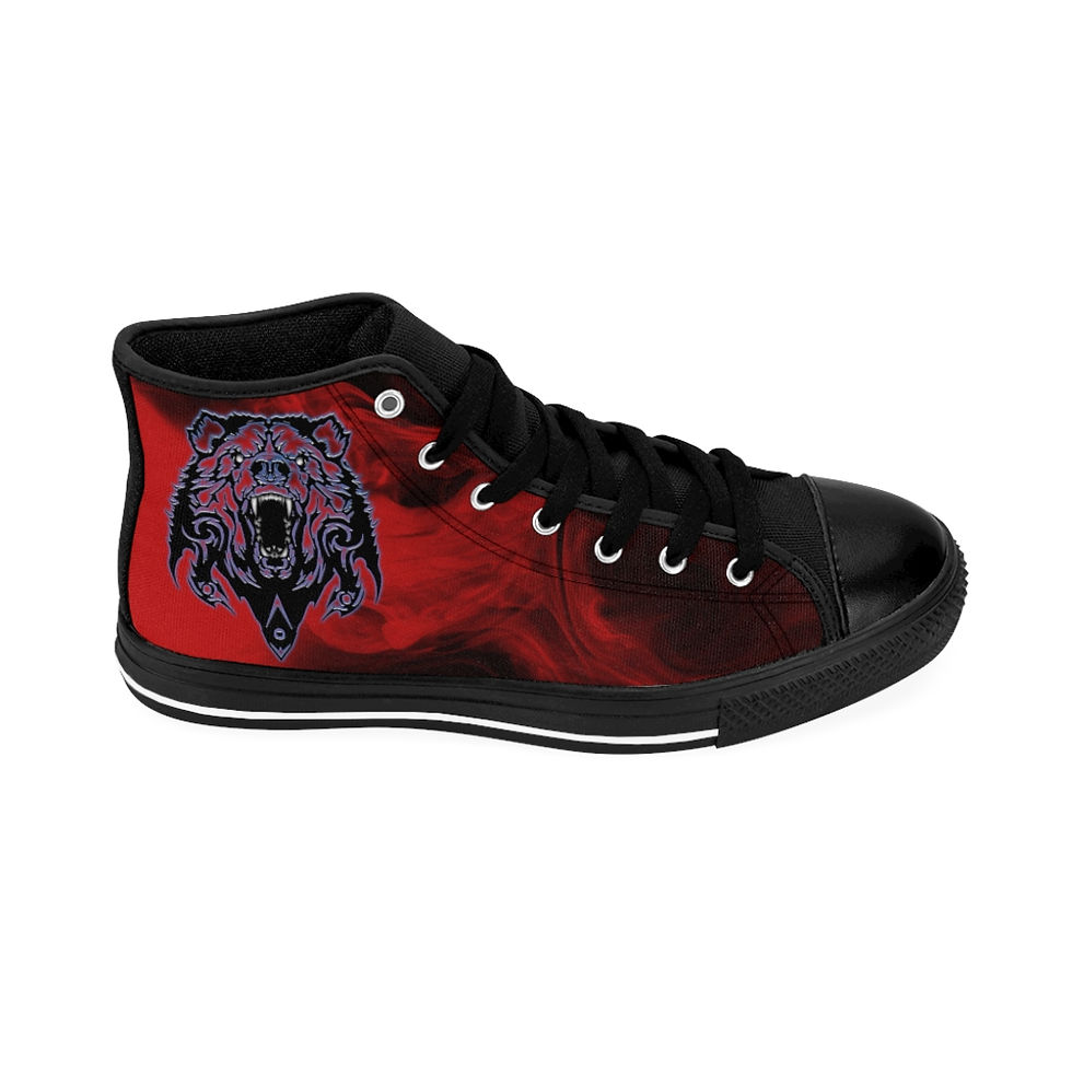Thumbnail: Men's High-top Sneakers- Eclipse series
