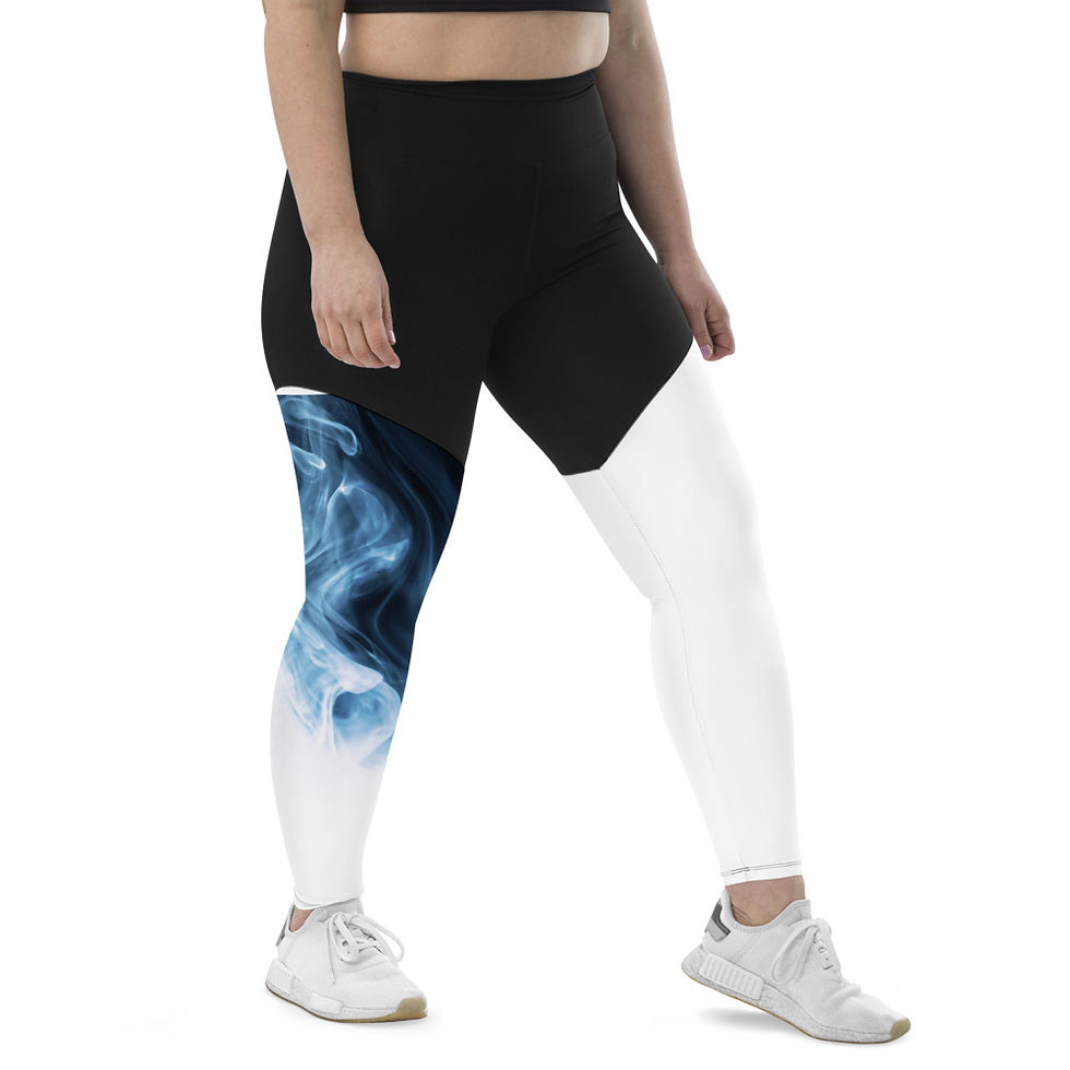 Thumbnail: Sports Leggings Iron sharpens Iron