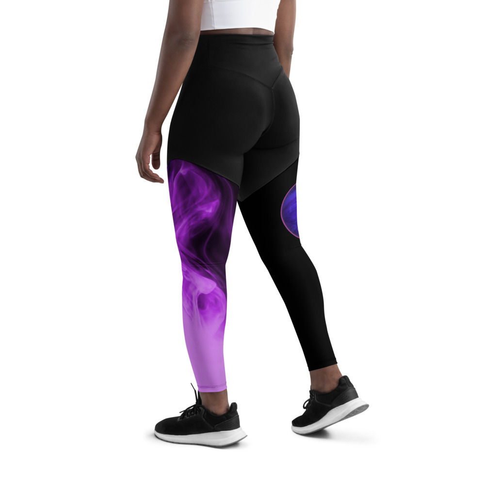 Sports Leggings- Tsunami B.E.A.R.S. style