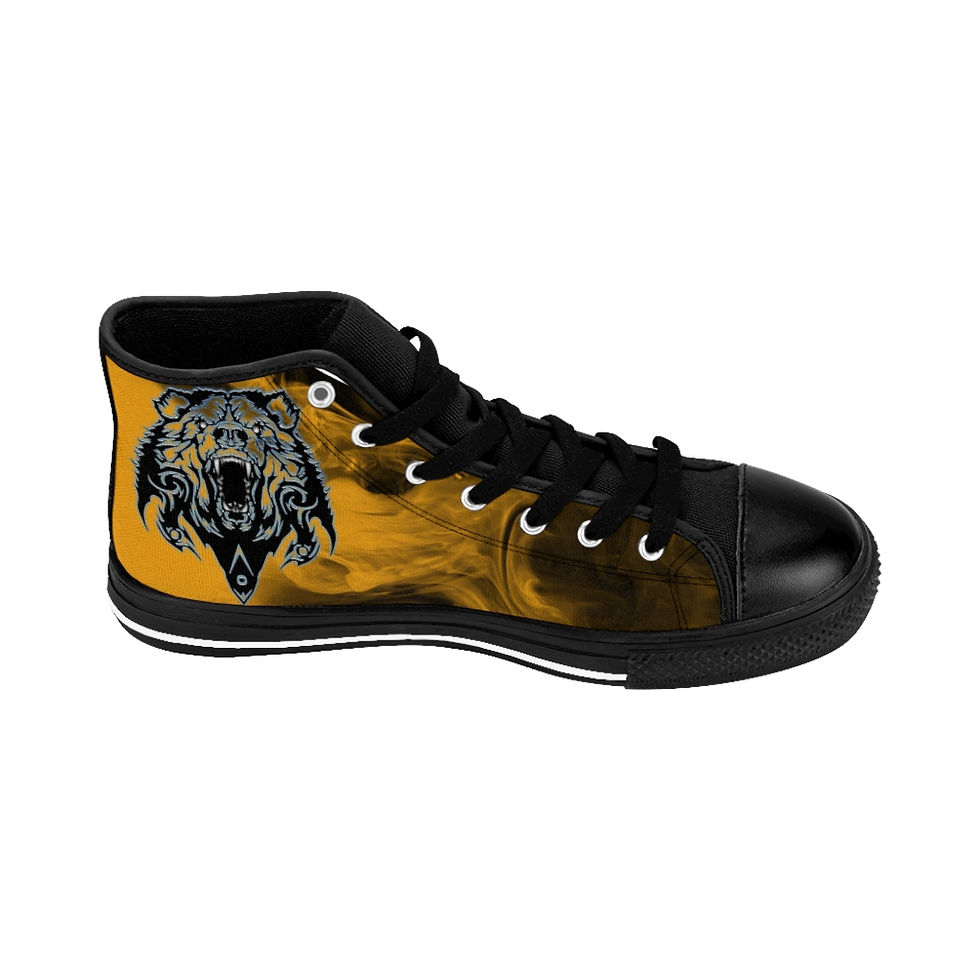 Thumbnail: Men's High-top Sneakers- Zen series