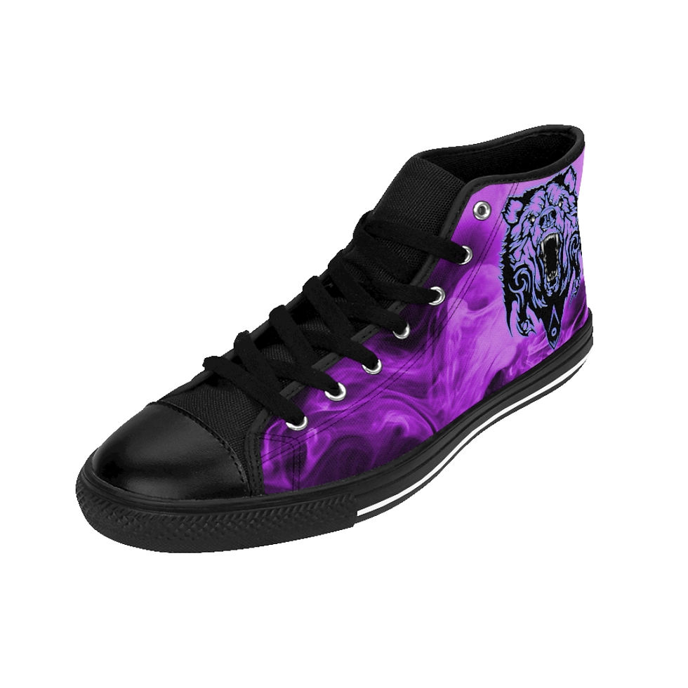 Thumbnail: Men's High-top Sneakers- Tsunami series