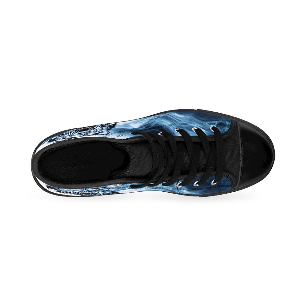 Thumbnail: Men's High-top Sneakers- Quantum Series
