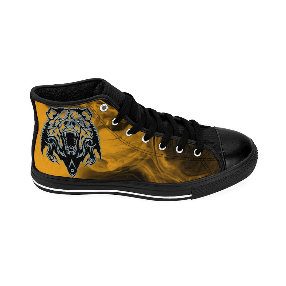 Thumbnail: Men's High-top Sneakers- Zen series