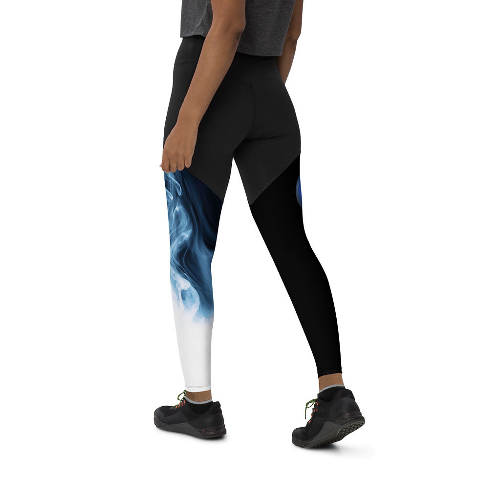Thumbnail: Sports Leggings- Quantum Style