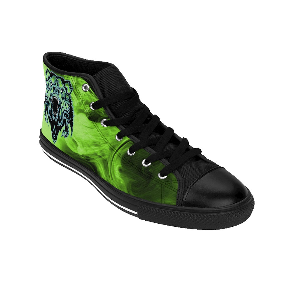 Thumbnail: Men's High-top Sneakers- Sublime series