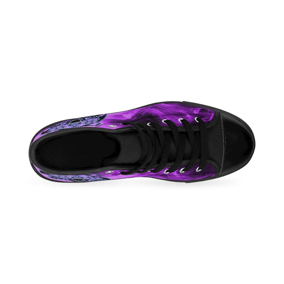 Thumbnail: Men's High-top Sneakers- Tsunami series