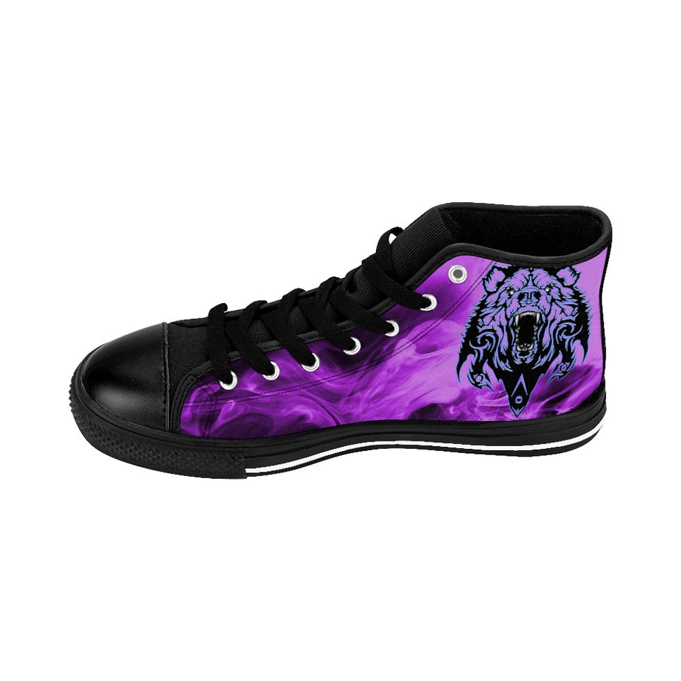 Thumbnail: Men's High-top Sneakers- Tsunami series