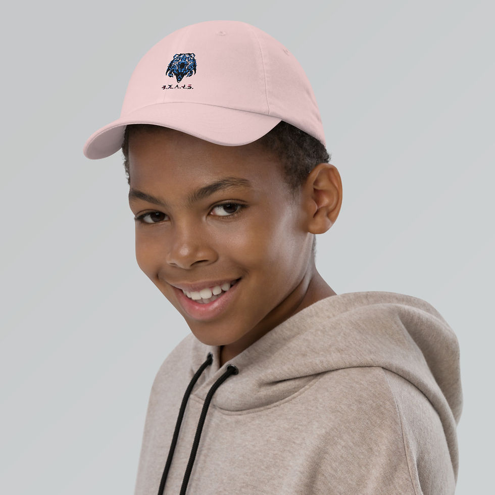 Thumbnail: Youth baseball cap- Bears edition