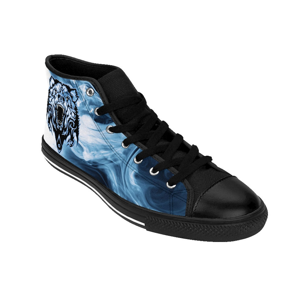 Thumbnail: Men's High-top Sneakers- Quantum Series