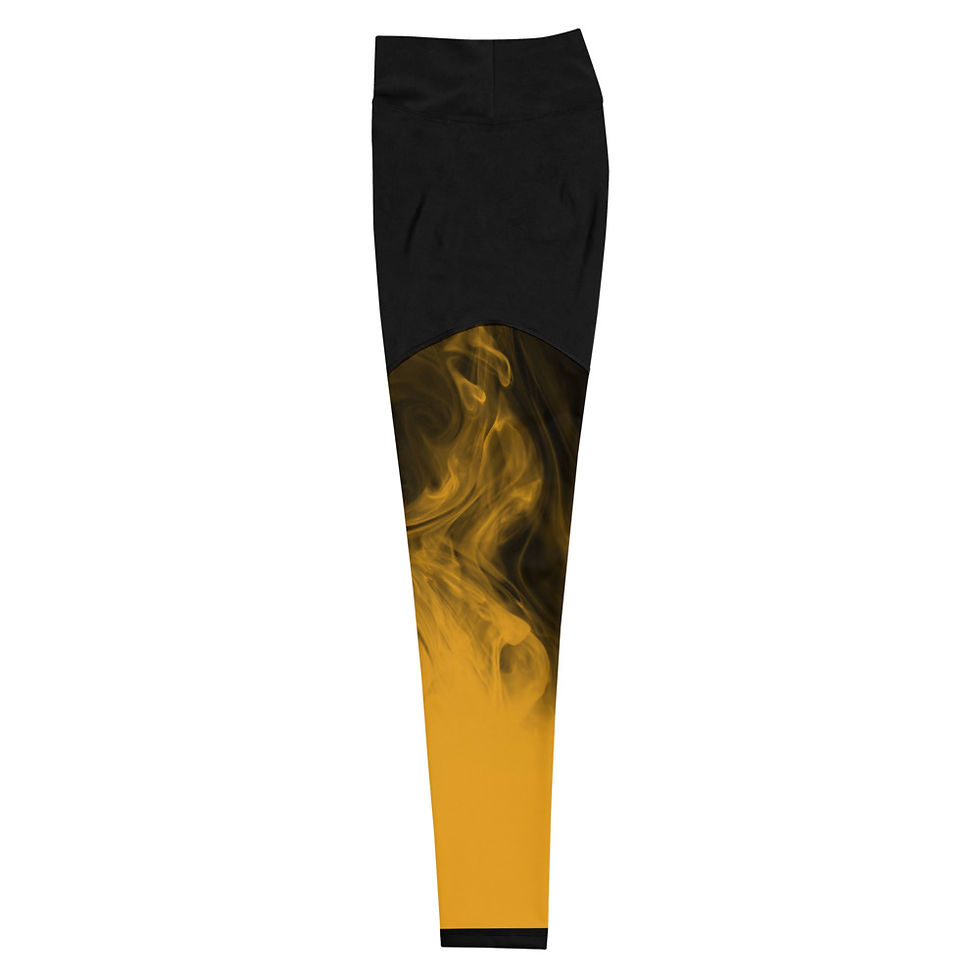 Thumbnail: Sports Leggings- Zen Style