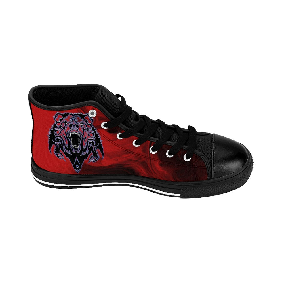 Thumbnail: Men's High-top Sneakers- Eclipse series