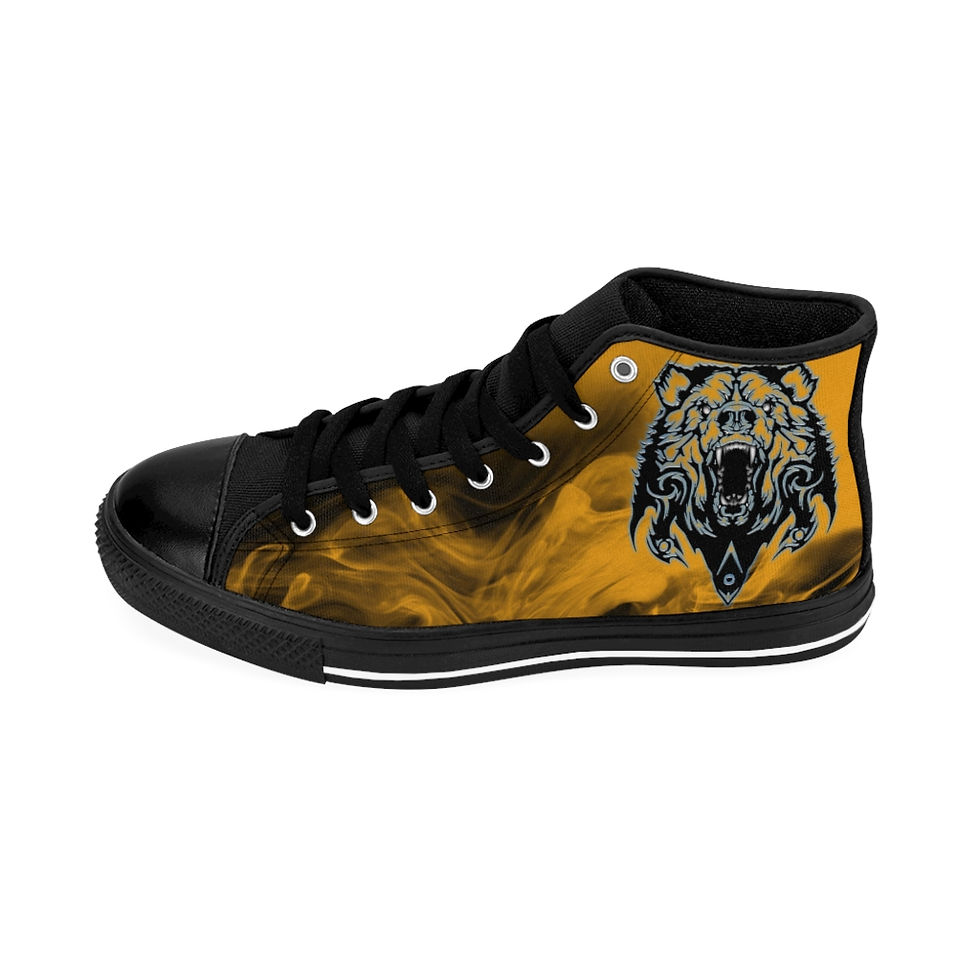 Thumbnail: Men's High-top Sneakers- Zen series