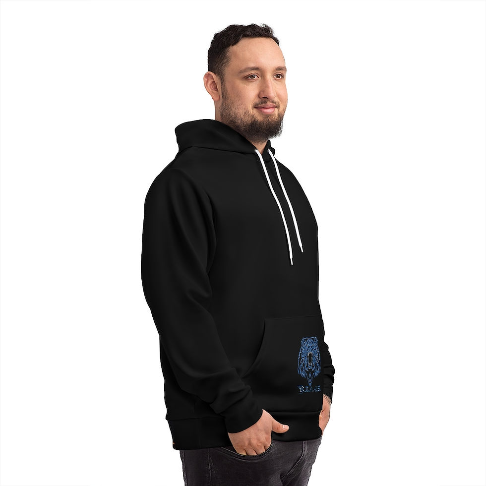 Thumbnail: AOP Fashion Hoodie- Kereck is watching