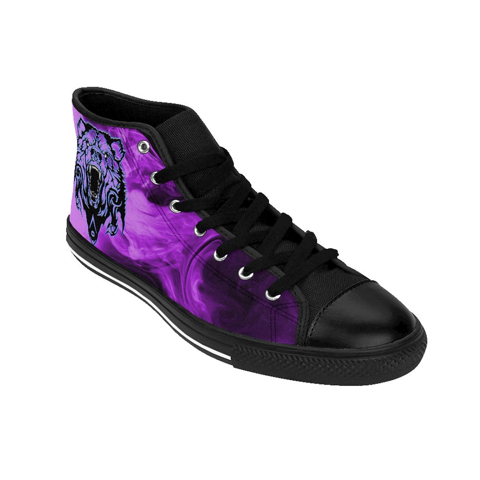 Thumbnail: Men's High-top Sneakers- Tsunami series