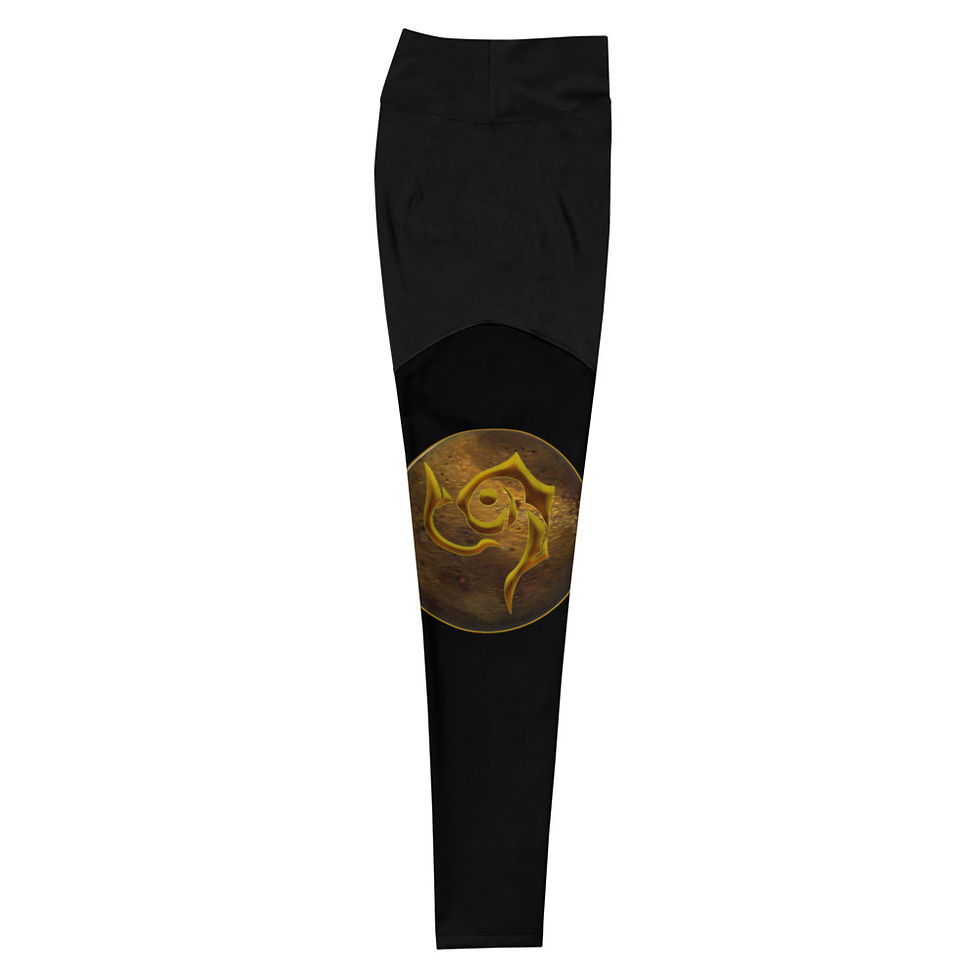 Thumbnail: Sports Leggings- Zen Style