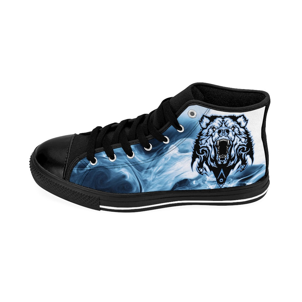 Thumbnail: Men's High-top Sneakers- Quantum Series