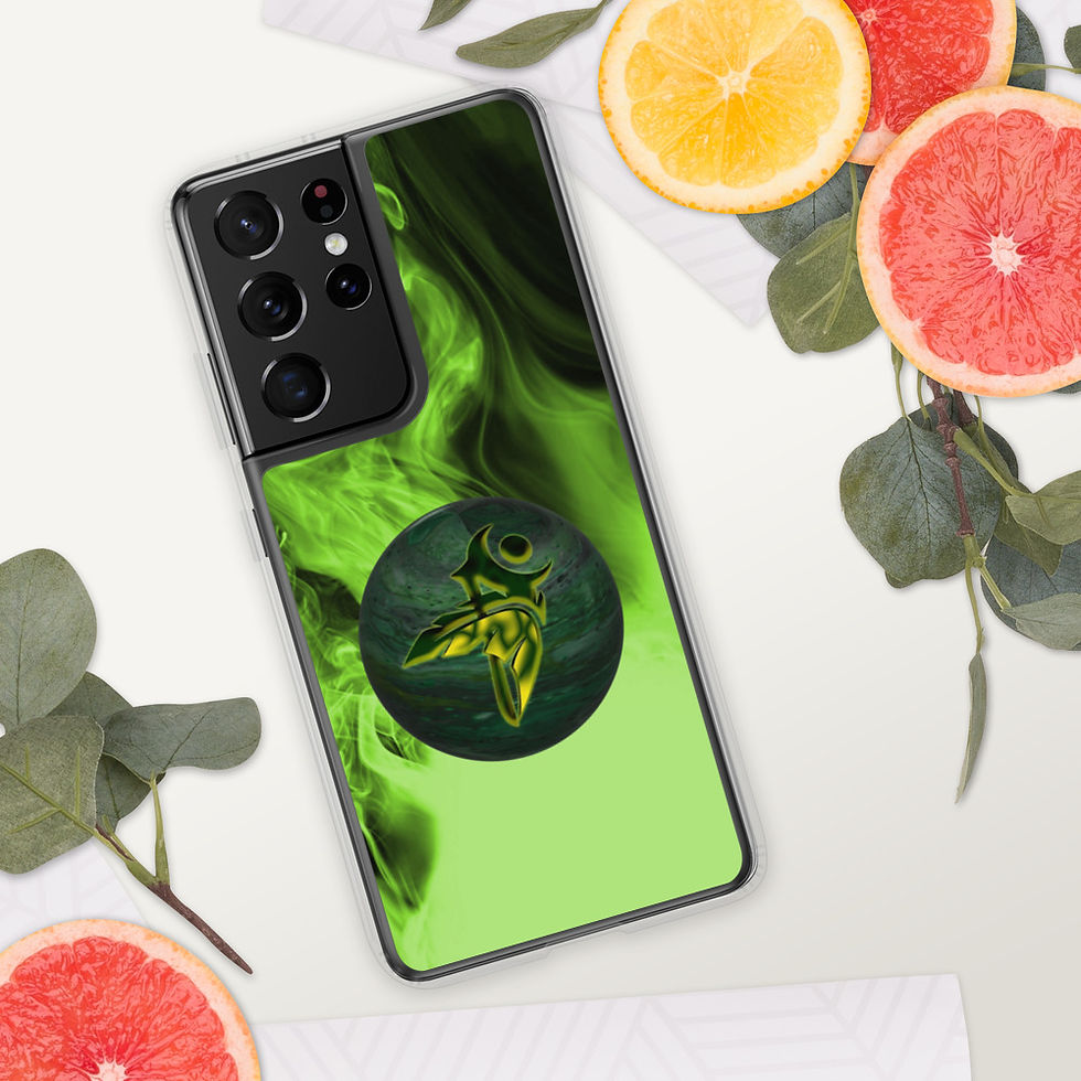 Thumbnail: Samsung Case- Sublime style