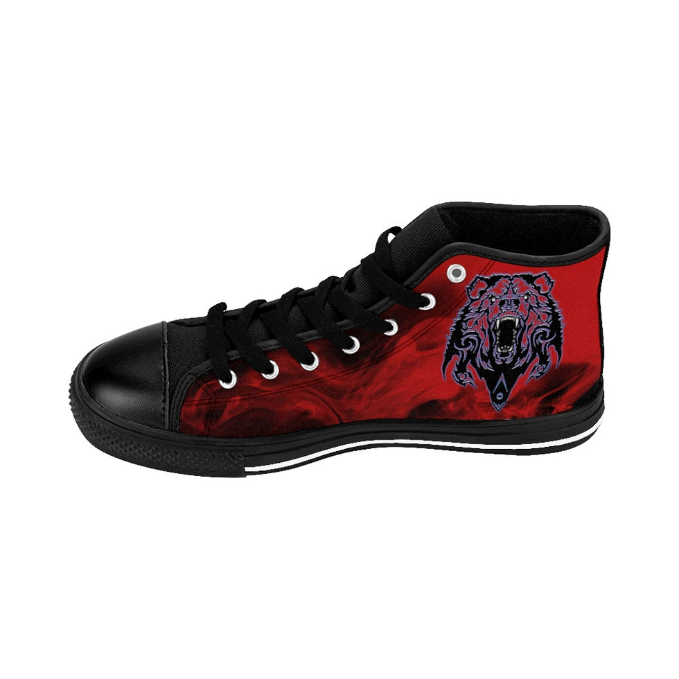 Thumbnail: Men's High-top Sneakers- Eclipse series