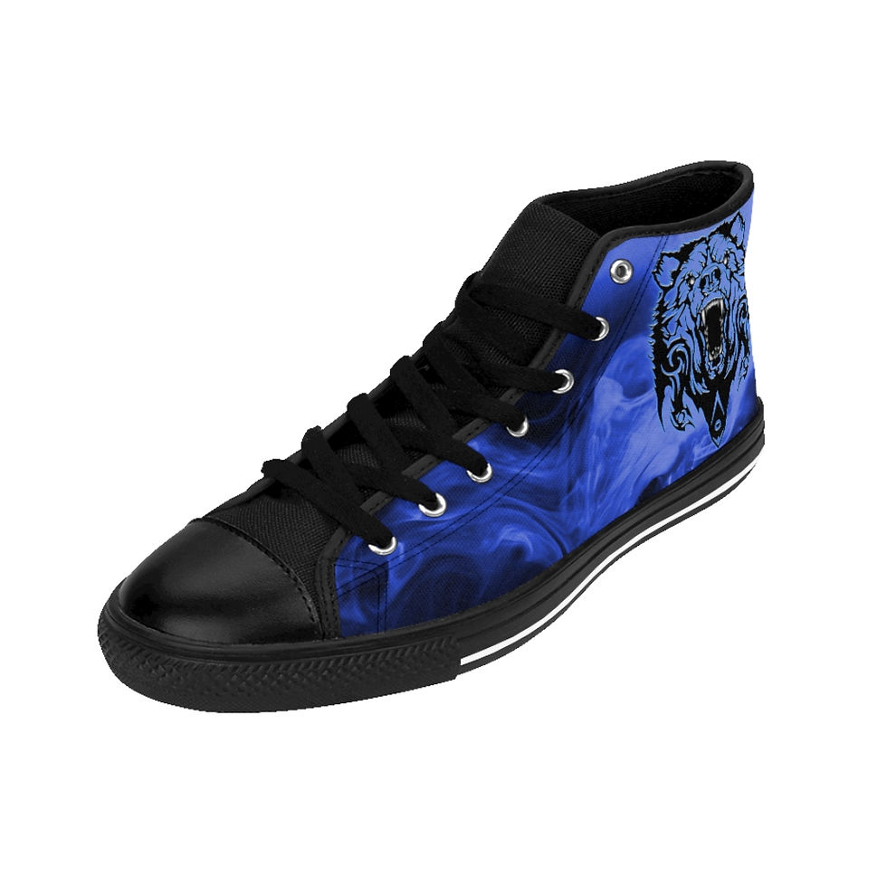 Thumbnail: Men's High-top Sneakers- Titan series