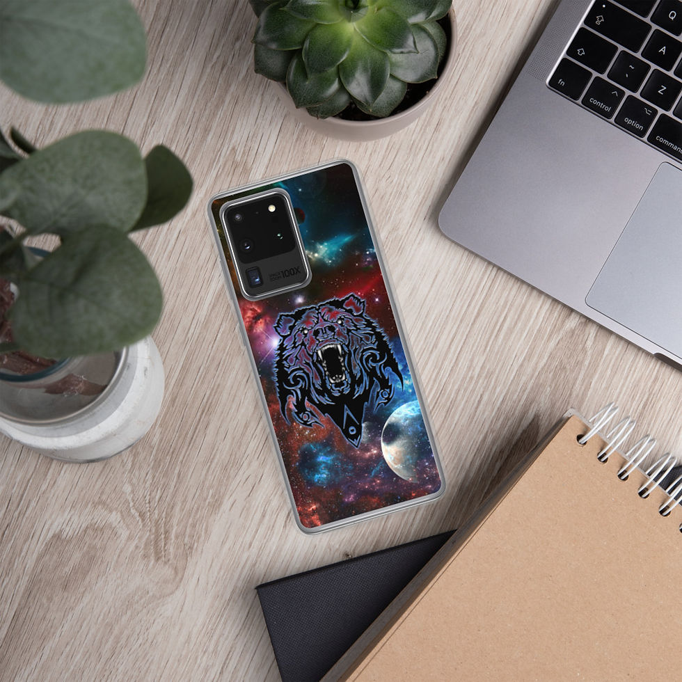 Thumbnail: Samsung Case-  Bears universe edition