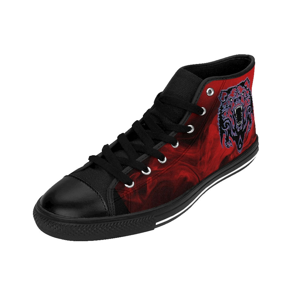 Thumbnail: Men's High-top Sneakers- Eclipse series