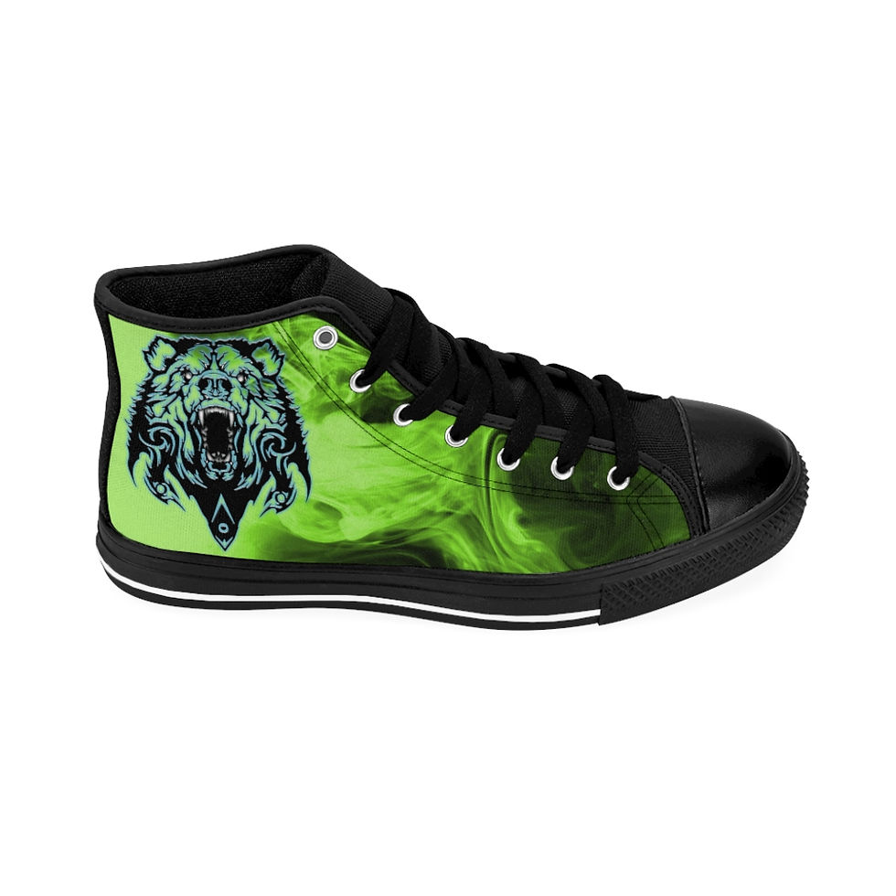 Thumbnail: Men's High-top Sneakers- Sublime series