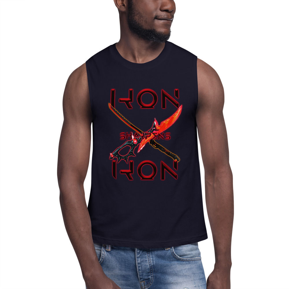 Muscle Shirt- Iron Sharpens Iron