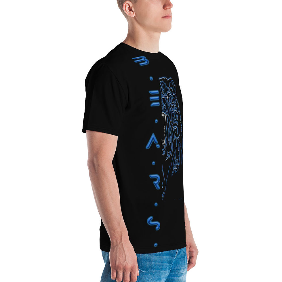 Thumbnail: Men's Bears T-shirt medium length sleeves