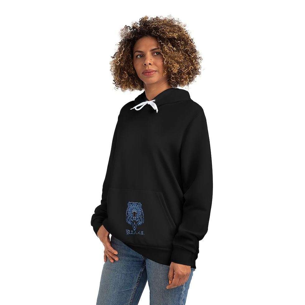 Thumbnail: AOP Fashion Hoodie- Kereck is watching
