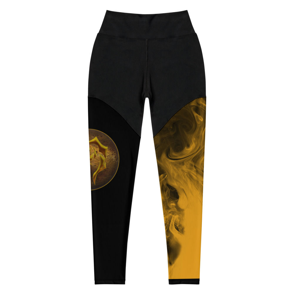 Sports Leggings- Zen Style