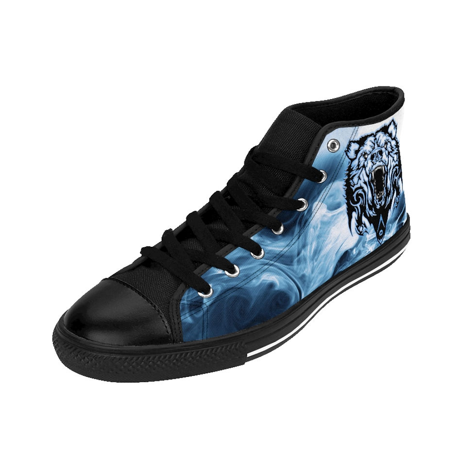 Thumbnail: Men's High-top Sneakers- Quantum Series