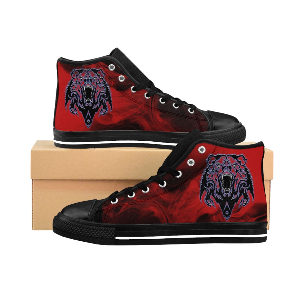 Men's High-top Sneakers- Eclipse series