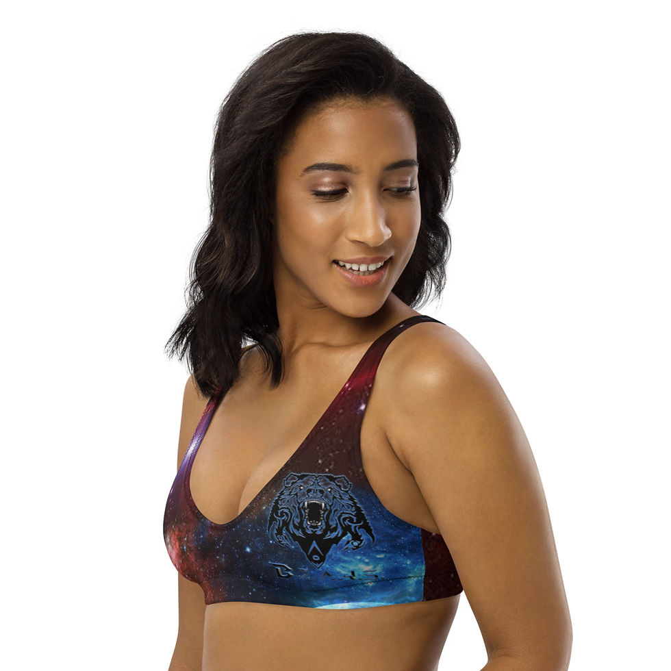Thumbnail: Bears Bikini top (padded)