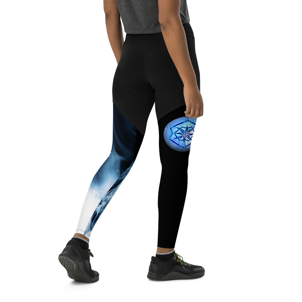 Thumbnail: Sports Leggings- Quantum Style