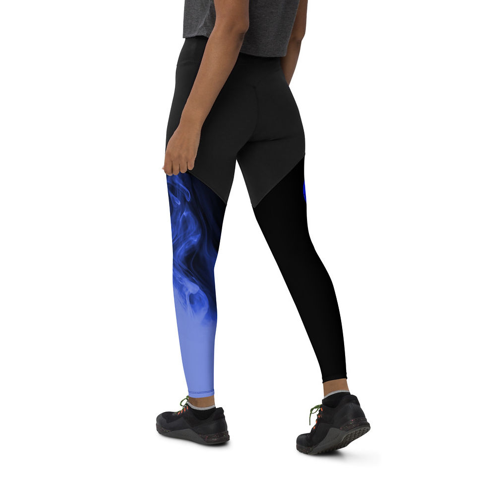 Thumbnail: Sports Leggings- Titan style