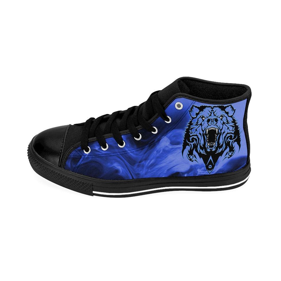 Thumbnail: Men's High-top Sneakers- Titan series
