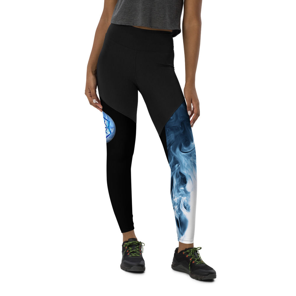 Sports Leggings- Quantum Style