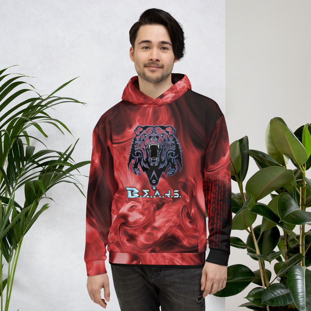 Unisex Hoodie Eclipse Style