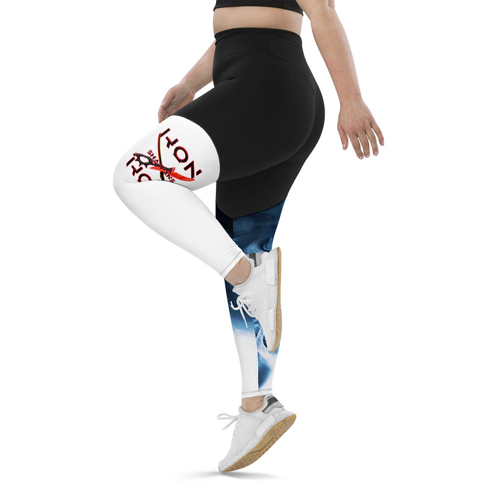 Thumbnail: Sports Leggings Iron sharpens Iron