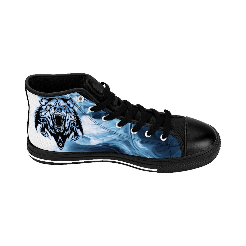 Thumbnail: Men's High-top Sneakers- Quantum Series