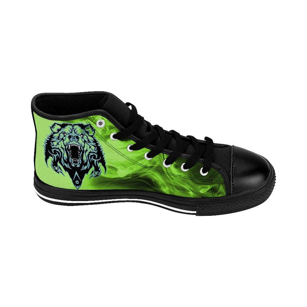 Thumbnail: Men's High-top Sneakers- Sublime series
