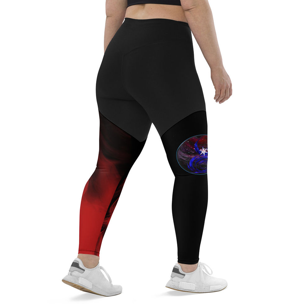 Thumbnail: Sports Leggings- Eclipse Style