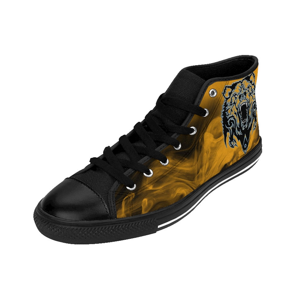 Thumbnail: Men's High-top Sneakers- Zen series
