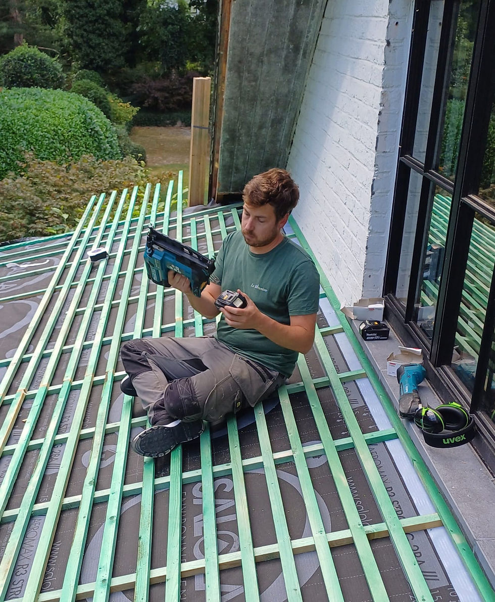 Jonathan Wyckmans artisan bois Hytte