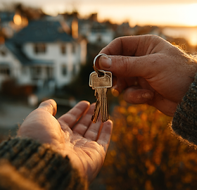 Little_Lamb_Close-up_of_two_hands_passing_a_key_golden_sunlig_399b5d8c-b39d-4bd3-9ab9-b61d