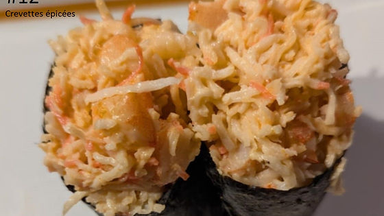 12. Crevettes épicées